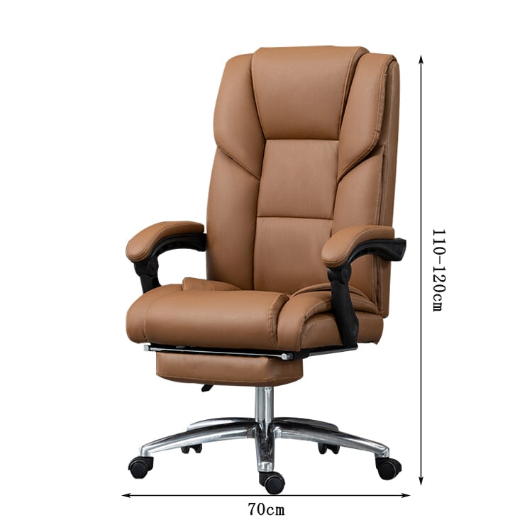 チェア ワークチェア インドアチェア カウレザー ウレタンフォーム オットマン人間工学 高級感 ゆとり BGY-C043 chickagu