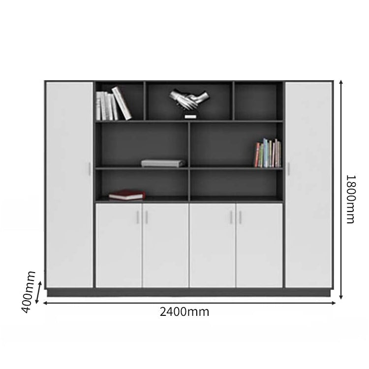 エコ板材 スチールフレーム キャビネット 大容量 配線ボックス デスク 役員デスク エグゼクティブ バイカラー 洗練 カスタマイズ可能 LBZ-C085 chickagu