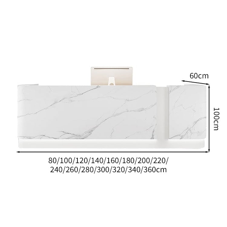 広い天板 上部天板 収納 錠付き引き出し 扉付き収納 多目的 エコ板材 安全無臭 カウンター 受付台 受付カウンター やさしい 穏やか カスタマイズ可能 JDT-C073