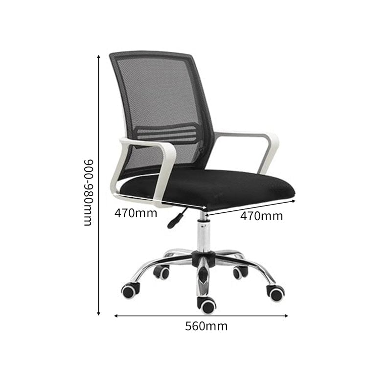 オフィスデスク ワークデスク パソコンデスク 事務机 幕板付き 鋼製脚 サイドキャビネット ロック付き ㍶収納 ナチュラル カスタマイズ可能 BGZ-C001 CHICKAGU