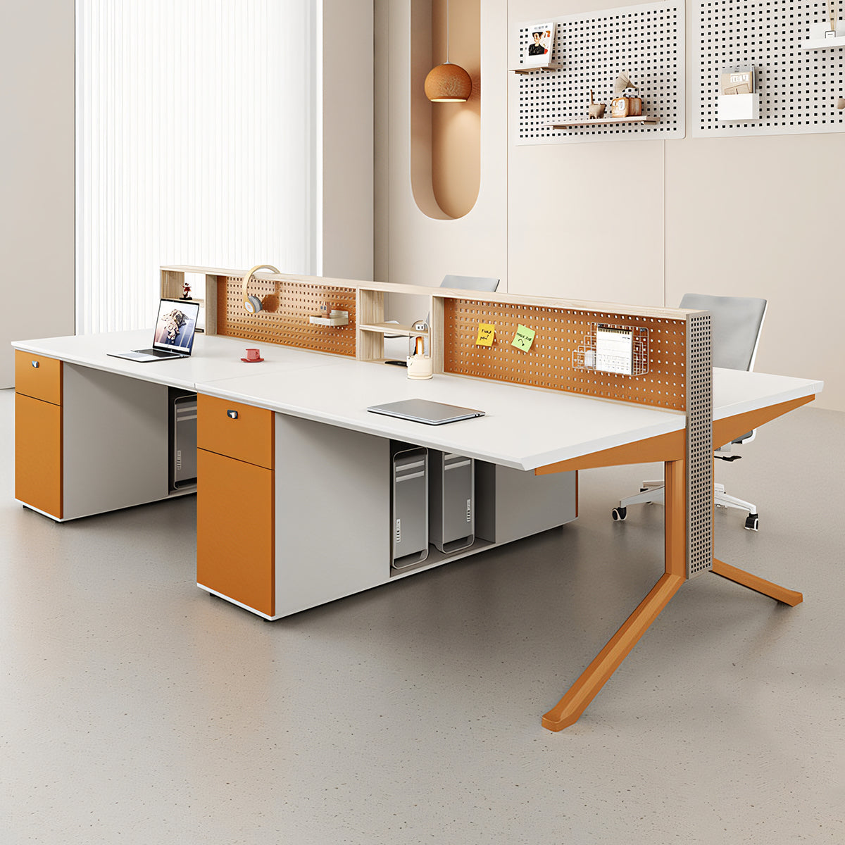 オシャレ モダン シンプル スタイリッシュ デスクパネル ホールボード オフィスデスク ワークデスク 事務所机 スチール メラミン化粧板 カスタマイズ可能 BGZ-T055 tomokagu