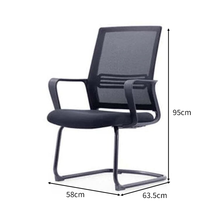 リクライニング 昇降回転式 五本脚ベース/ループ脚 メッシュ ウレタン チェア オフィスチェア 柔らか 快適 シンプル モダン BGY-C003 chickagu