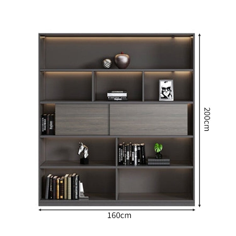 ダブルサイドキャビネット 大容量 幅広 R仕上げ ダイヤル錠 通気孔 デスク エグゼクティブ 役員デスク 落ち着き 木目調 機能的 上質 カスタマイズ可能 LBZ-C037 chickagu