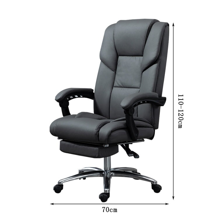 チェア ワークチェア インドアチェア カウレザー ウレタンフォーム オットマン人間工学 高級感 ゆとり BGY-C043 chickagu