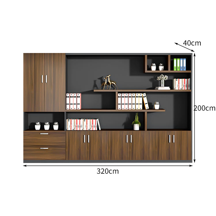 オープン式収納 扉付き 引き出し 取っ手 蝶番 物干し竿 収納キャビネット キャビネット 収納 ワードローブ 機能的 使い勝手 実用 CWG-C082