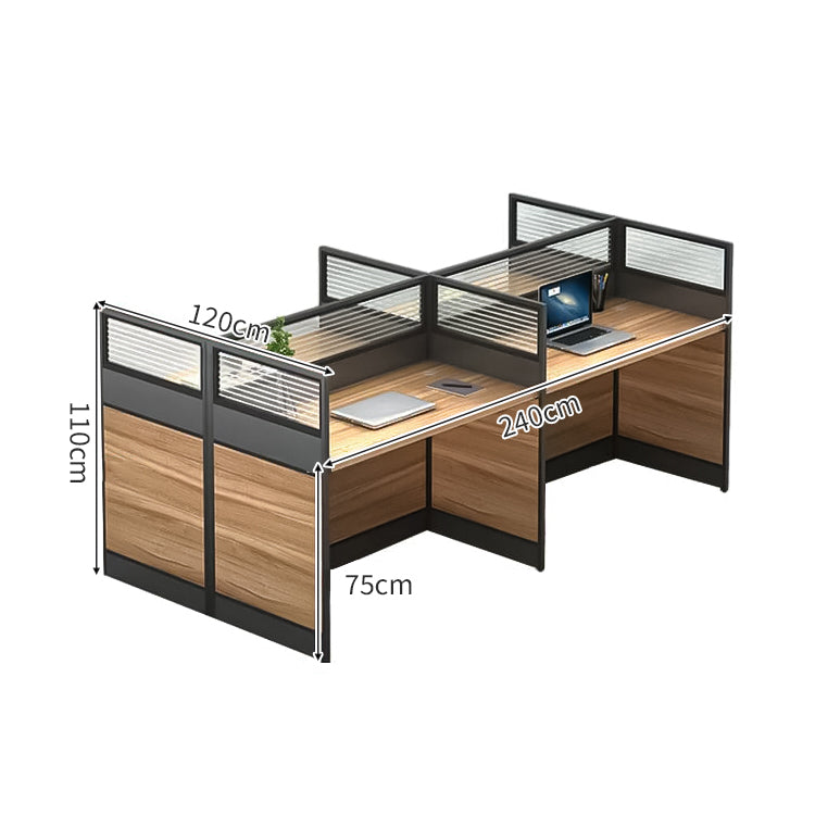 厚い天板 パーティション 配線穴キャップ 十分広い チェスト デスク ワークデスク オフィス用 機能性 実用 シンプル カスタマイズ可能 BGZ-C044 chickagu