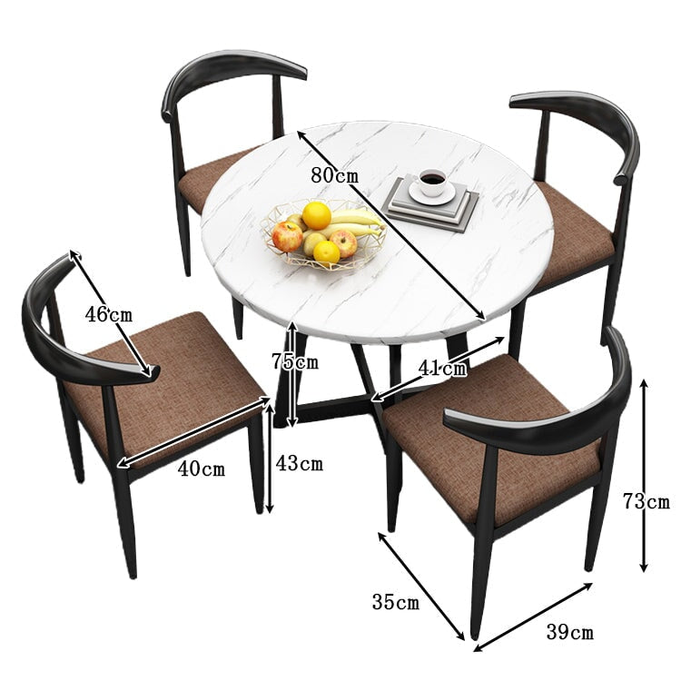 応接セット 椅子 チェア テーブル センターテーブル スチール 応接用 弧状 丸い天板 360°調節可能 メラミン化粧板 高品質 耐荷重 おしゃれ シンプル JDZH-C033 chickagu