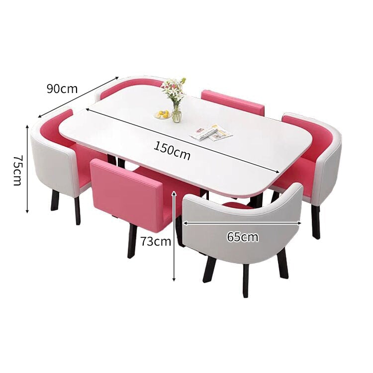 R仕上げ アイアン脚 PUレザー エコ板材 打ち合わせ 商談 応接セット リビングチェア 応接チェア 椅子 オフィスセット おしゃれ カスタマイズ可能 JDZH-A409 chickagu