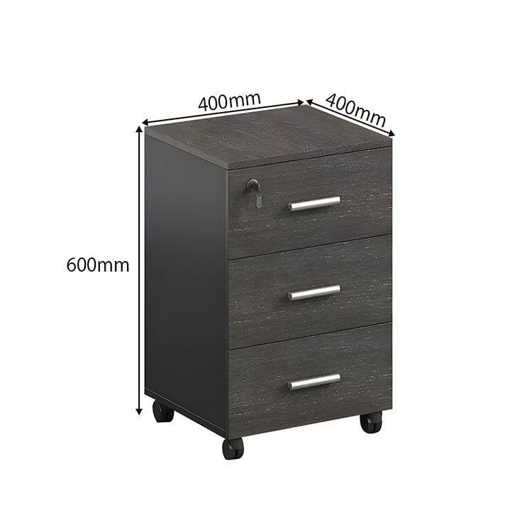 オフィスデスク ワークデスク ㍶デスク 事務机 デスク オープン収納 ㍶収納 デスクワゴン トップパネル付き ウォールナット カスタマイズ可能 BGZ-C005 chickagu