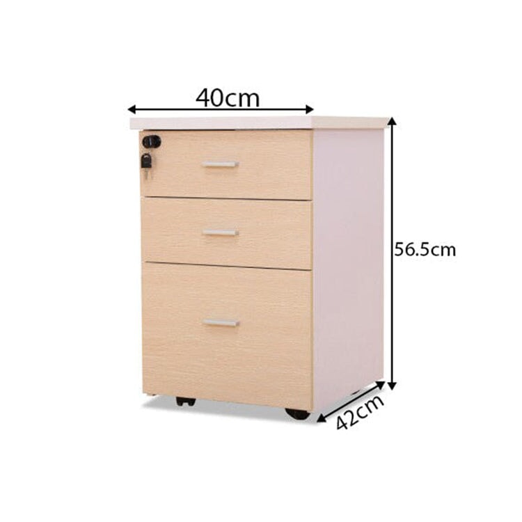 トップパネル付き ファイルワゴン キャスター付き 配線穴付き オフィスデスク ワークデスク パソコンデスク 事務机 シンプル ホワイト カスタマイズ可能 BGZ-C064