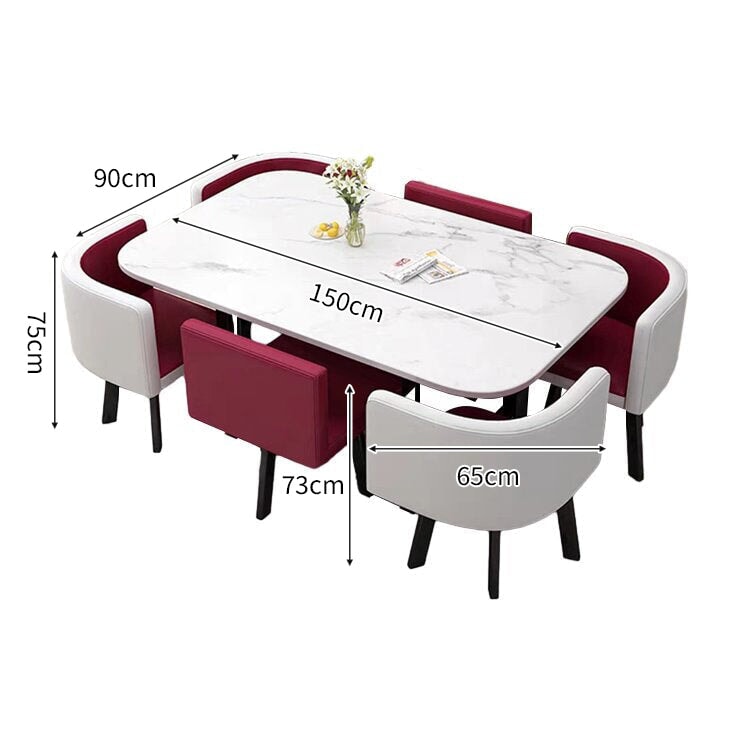 R仕上げ アイアン脚 PUレザー エコ板材 打ち合わせ 商談 応接セット リビングチェア 応接チェア 椅子 オフィスセット おしゃれ カスタマイズ可能 JDZH-A409 chickagu