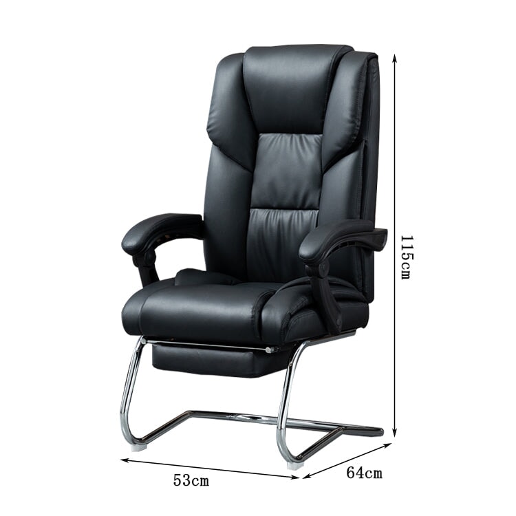 チェア ワークチェア インドアチェア カウレザー ウレタンフォーム オットマン人間工学 高級感 ゆとり BGY-C043 chickagu