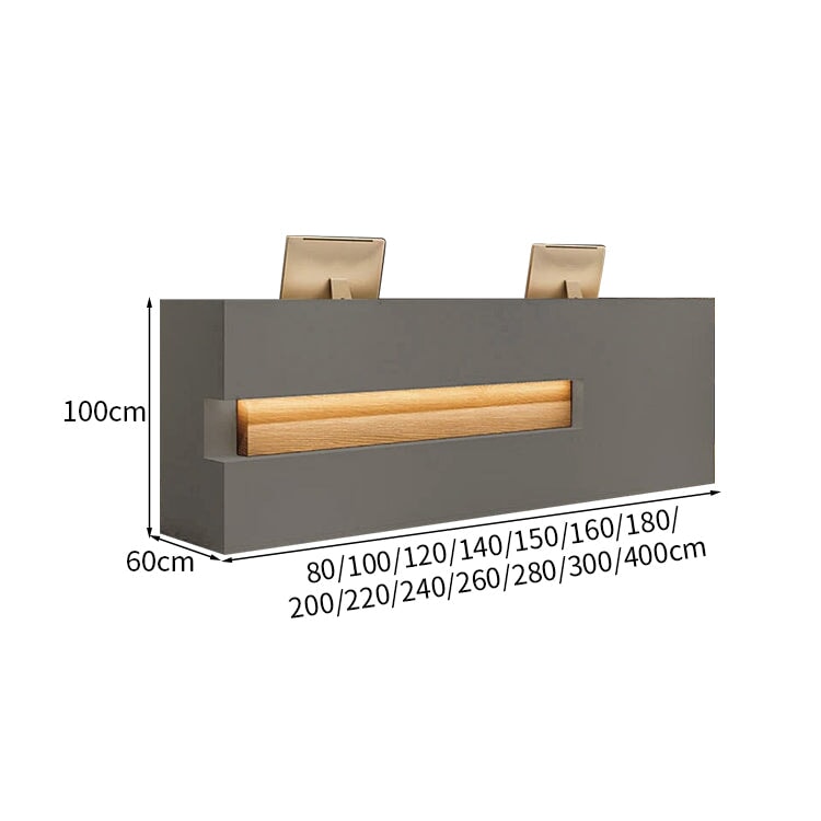 エコ板材 LEDライト 上部天板 収納力 大容量 木目調 バイカラー カウンター 受付カウンター レジ台 ナチュラル 穏やか ナチュラル ホワイト カスタマイズ可能 JDT-K-014    kaguyasu