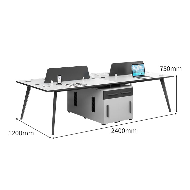 集中力向上 トップパネル キャビネット 引き出し 扉付き収納 スチール脚 デスク ワークデスク オフィス用 落ち着き シンプル ウォールナット カスタマイズ可能 BGZ-C052