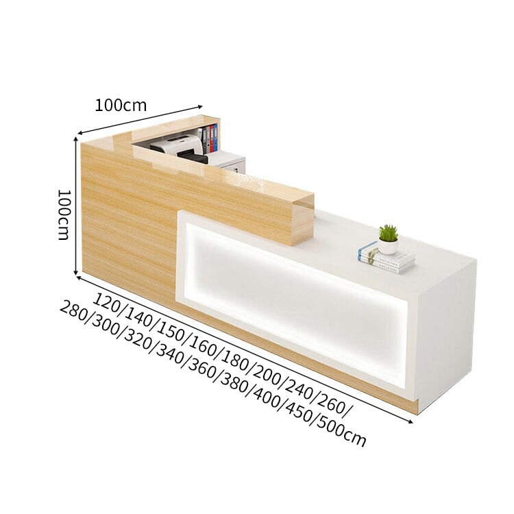 引き出し キーボードトレイ バイカラー 上部天板 鏡面仕上げ 受付カウンター 受付台 レジ台 マーブル柄 多色 おしゃれ 上質 カスタマイズ可能 JDT-C048 CHICKAGU