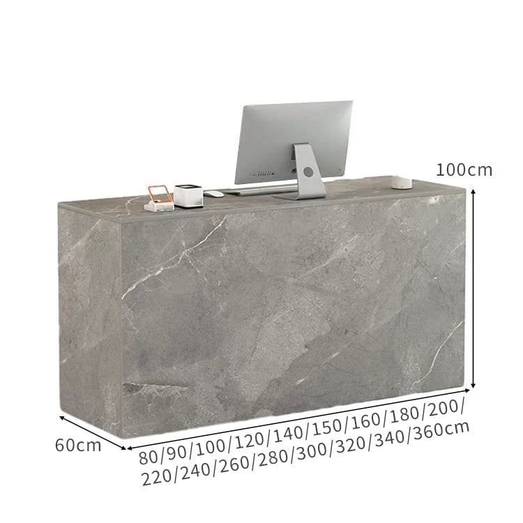 エコ板材 安全無臭 耐久性 大容量 収納 扉付き 仕切り板 カウンター 受付カウンター レジ台 受付台 シンプル 洗練 おしゃれ 上質 カスタマイズ可能 JDT-A454 chickagu