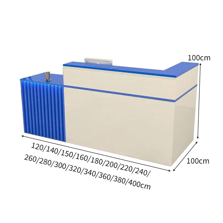 錠付き引き出し 扉付き収納 大容量 上部天板 バイカラー スリット入り レジ台 受付台 カウンター 受付カウンター 上質 おしゃれ 実用的 カスタマイズ可能 JDT-C049 chickagu