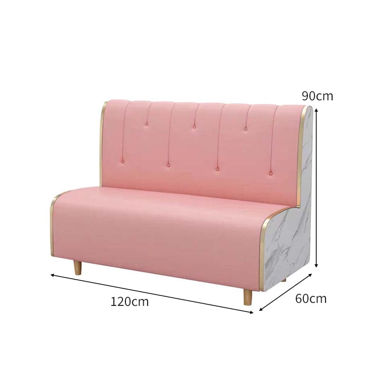 ナッパレザー ウレタンフォーム 焼付塗装 応接セット 応接チェア ソファー 1人掛けチェア カジュアル グレー グリーン イエロー ピンク カスタマイズ可能 JDSF-A431 chickagu