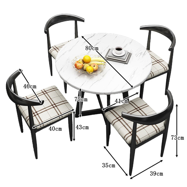 応接セット 椅子 チェア テーブル センターテーブル スチール 応接用 弧状 丸い天板 360°調節可能 メラミン化粧板 高品質 耐荷重 おしゃれ シンプル JDZH-C033 chickagu