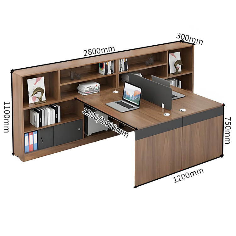 多段式収納棚 トップパネル 配線穴キャップ デスク オフィスデスク デスク 木目調 機能性 組み合わせ 使い勝手 カスタマイズ可能 BGZ-C012
