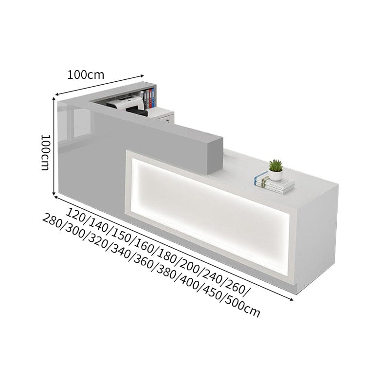 引き出し キーボードトレイ バイカラー 上部天板 鏡面仕上げ 受付カウンター 受付台 レジ台 マーブル柄 多色 おしゃれ 上質 カスタマイズ可能 JDT-C048 CHICKAGU