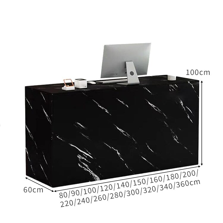 エコ板材 安全無臭 耐久性 大容量 収納 扉付き 仕切り板 カウンター 受付カウンター レジ台 受付台 シンプル 洗練 おしゃれ 上質 カスタマイズ可能 JDT-A454 chickagu