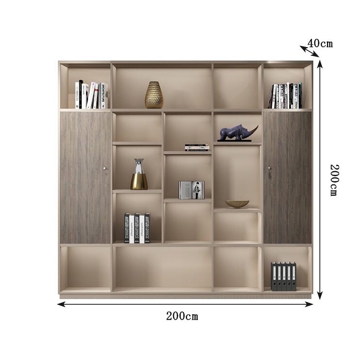 キャビネット 開き戸 クローゼット LED 高級感 穏やか 落ち着き 分類収納 展示 カスタマイズ可能 CWG-C087 chickagu
