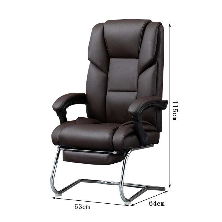 チェア ワークチェア インドアチェア カウレザー ウレタンフォーム オットマン人間工学 高級感 ゆとり BGY-C043 chickagu