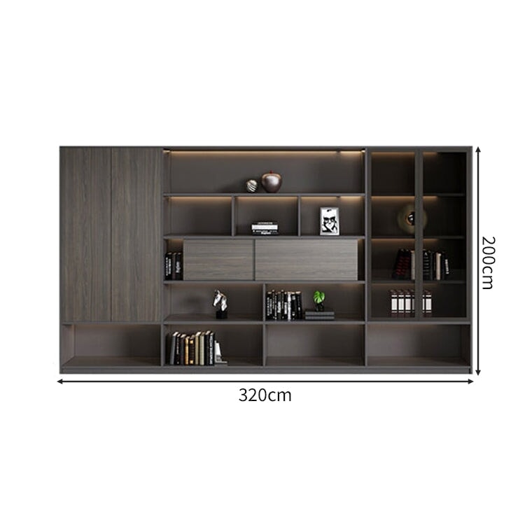 ダブルサイドキャビネット 大容量 幅広 R仕上げ ダイヤル錠 通気孔 デスク エグゼクティブ 役員デスク 落ち着き 木目調 機能的 上質 カスタマイズ可能 LBZ-C037 chickagu