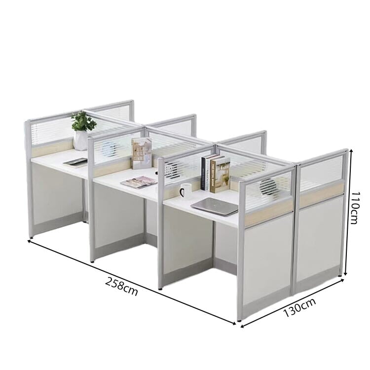 頑丈 パーティション 集中力向上 配線孔キャップ オフィスデス ワークデスク 役員デスク 事務机 学習机 洗練 モダン カスタマイズ可能 BGZ-C045