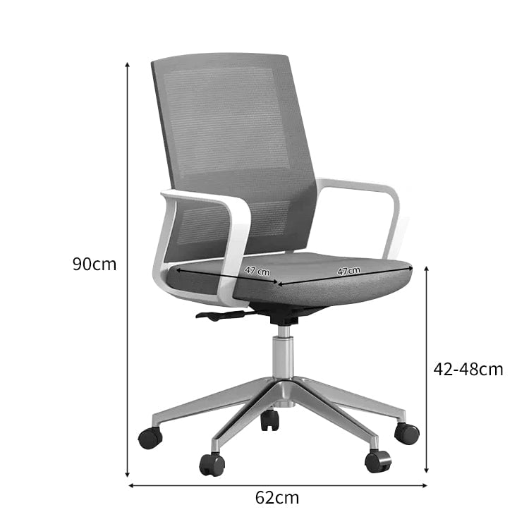 ロの字脚 トップパネル付き ダイヤル錠 サイドキャビネット 冷却ファン付き オフィスデスク 事務机 ワークデスク ㍶デスク デスク ホワイト カスタマイズ可能 BGZ-C032 chickagu