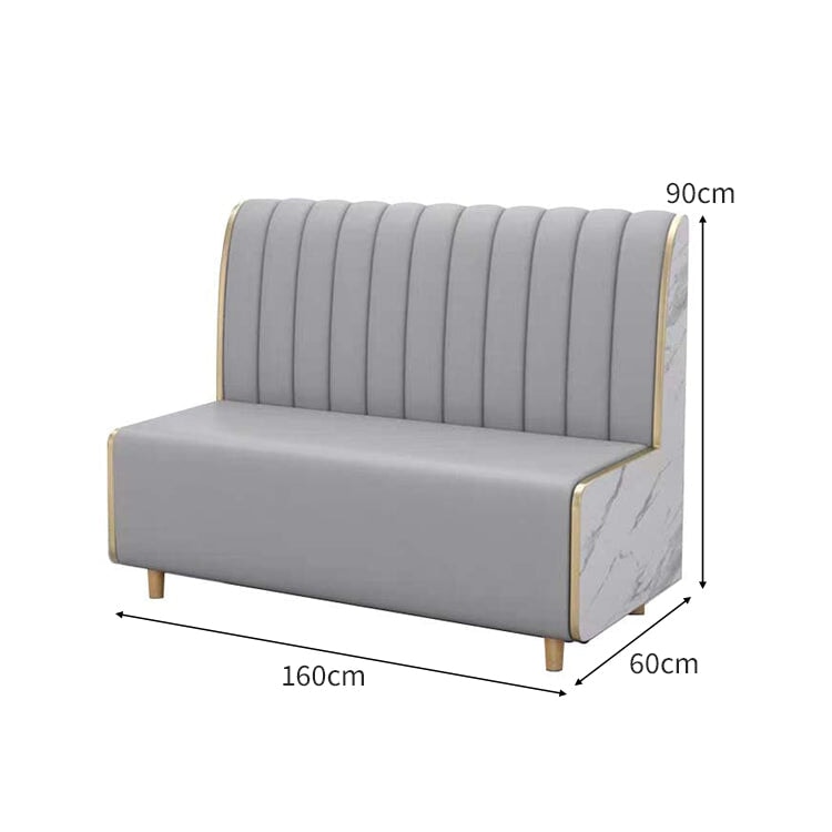 ナッパレザー ウレタンフォーム 焼付塗装 応接セット 応接チェア ソファー 1人掛けチェア カジュアル グレー グリーン イエロー ピンク カスタマイズ可能 JDSF-A431 chickagu