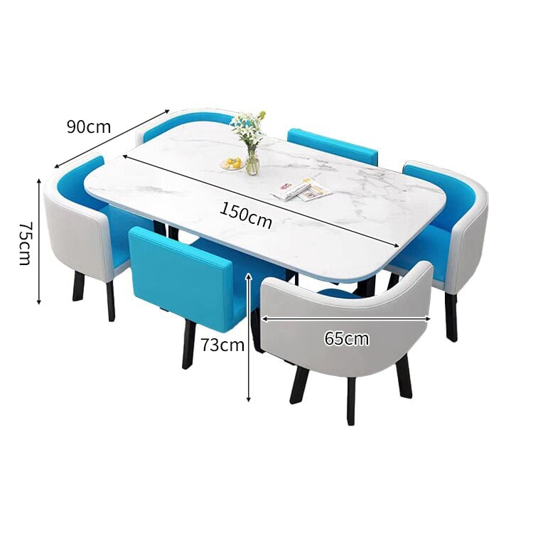 R仕上げ アイアン脚 PUレザー エコ板材 打ち合わせ 商談 応接セット リビングチェア 応接チェア 椅子 オフィスセット おしゃれ カスタマイズ可能 JDZH-A409 chickagu