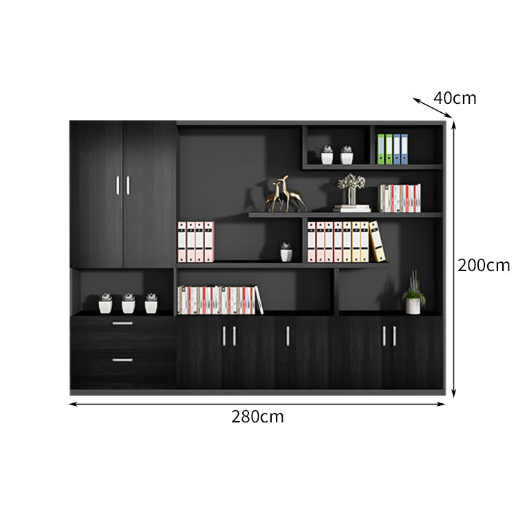 オープン式収納 扉付き 引き出し 取っ手 蝶番 物干し竿 収納キャビネット キャビネット 収納 ワードローブ 機能的 使い勝手 実用 CWG-C082