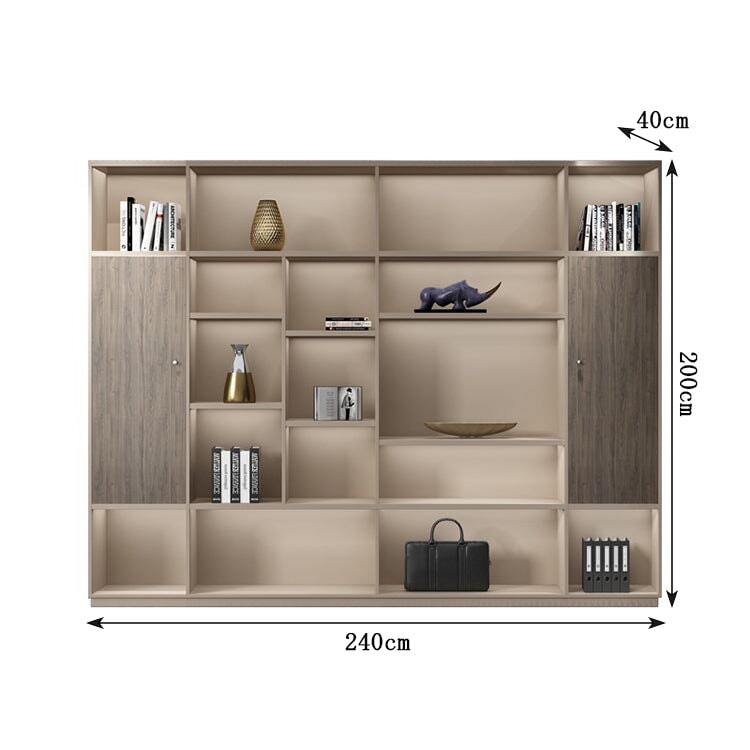 キャビネット 開き戸 クローゼット LED 高級感 穏やか 落ち着き 分類収納 展示 カスタマイズ可能 CWG-C087 chickagu