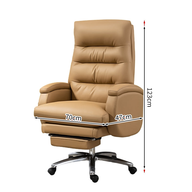 レザー リクライニング フットレスト シリコンフィル ウレタン 昇降回転式 五本脚ベース チェア オフィスチェア 作業用 上質 快適 カスタマイズ可能 BGY-C021