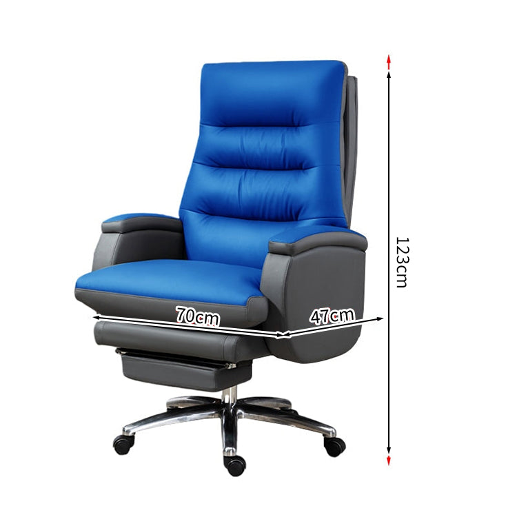 レザー リクライニング フットレスト シリコンフィル ウレタン 昇降回転式 五本脚ベース チェア オフィスチェア 作業用 上質 快適 カスタマイズ可能 BGY-C021