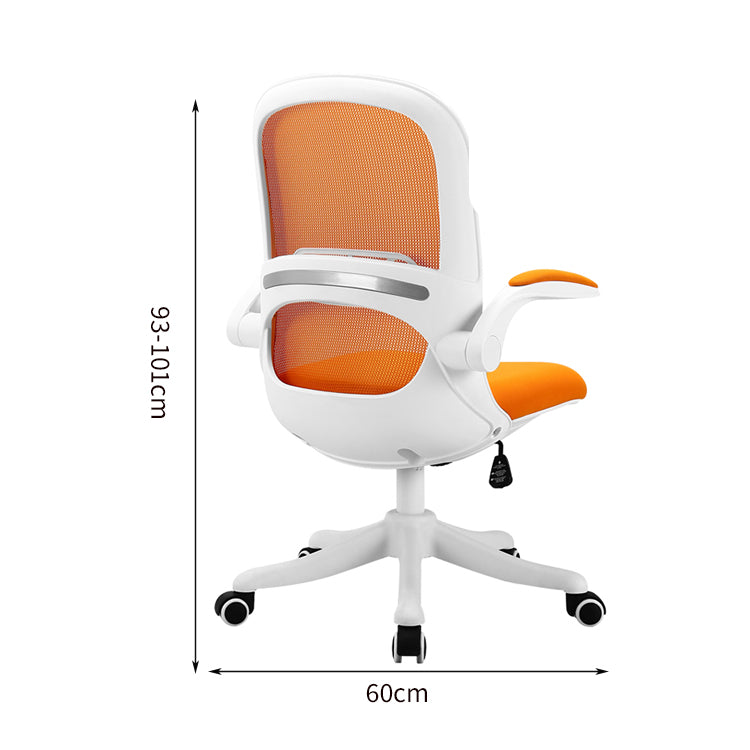 ランバーサポート フィット感 高密度ウレタン メッシュ生地 通気性 5本脚ベース 安定性 チェア オフィスチェア 柔らか 弾力性 快適 BGY-C031