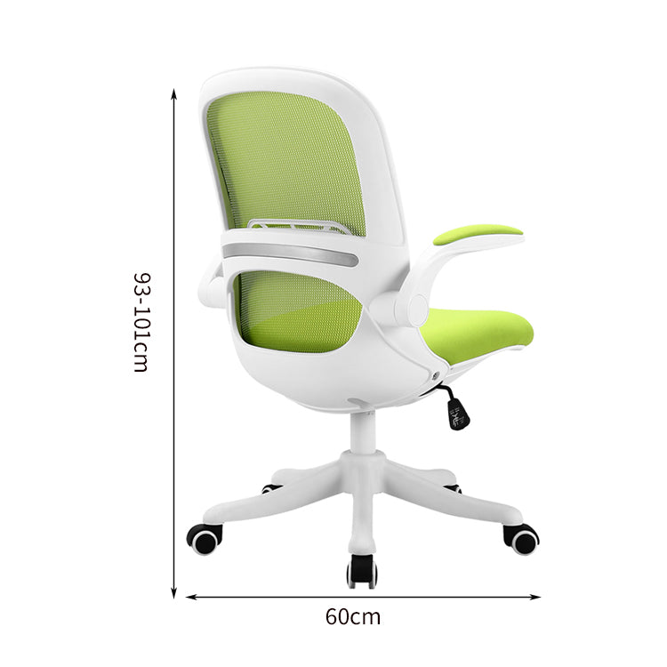 ランバーサポート フィット感 高密度ウレタン メッシュ生地 通気性 5本脚ベース 安定性 チェア オフィスチェア 柔らか 弾力性 快適 BGY-C031