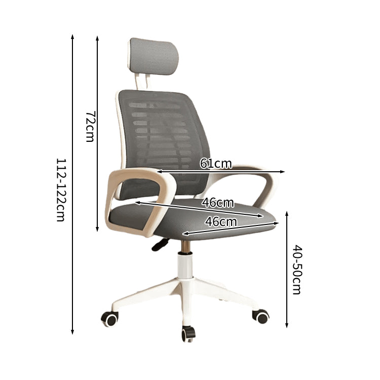 人間工学 フィット感 ヘッドレスト 昇降回転式 高反発ウレタン ラテックス キャスター付き チェア オフィスチェア シンプル モダン 快適 ブラック BGY-C035