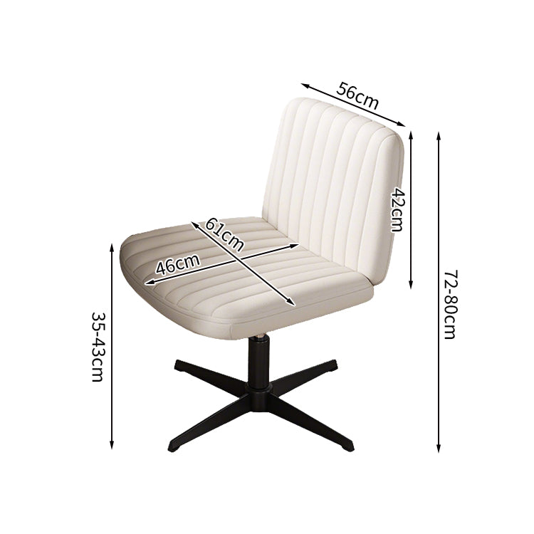 チェア 作業用 オフィスチェア 事務所用 肘掛けなし 広い座面 昇降回転 リクライニング 軽量 省スペース ガスシリンダー モダン ミニマル 快適 BGY-C049