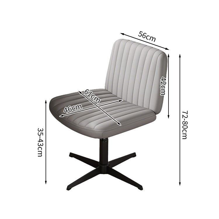 チェア 作業用 オフィスチェア 事務所用 肘掛けなし 広い座面 昇降回転 リクライニング 軽量 省スペース ガスシリンダー モダン ミニマル 快適 BGY-C049
