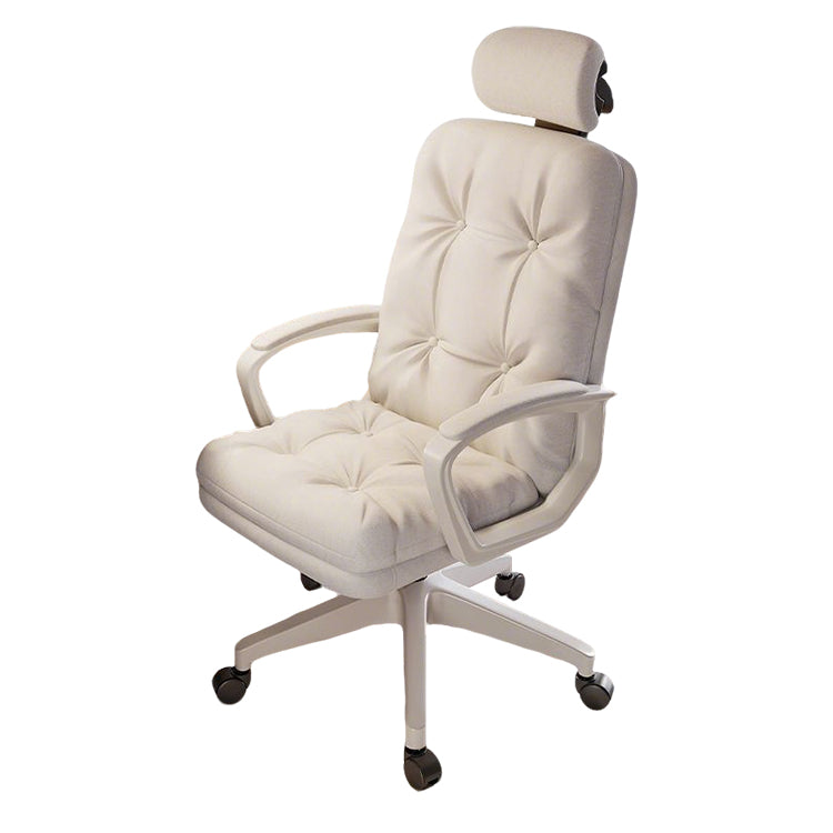 チェア オフィスチェア 在宅ワーク リクライニング ヘッドレスト ポリエステル生地 キャスター付き 昇降回転 高反発ウレタン 柔らか 快適 シック BGY-C050