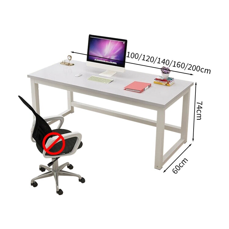 オフィスデスク  事務机 パソコンデスク ㍶デスク オフィスデスク 鋼製デスク デスク シンプル BGZ-M-014