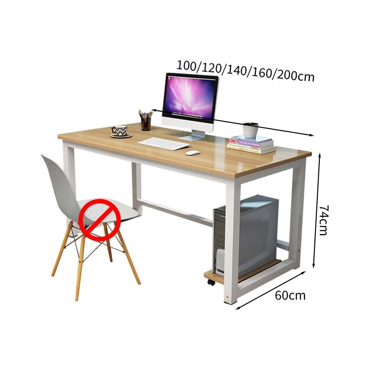 オフィスデスク  事務机 パソコンデスク ㍶デスク オフィスデスク 鋼製デスク デスク シンプル BGZ-M-014