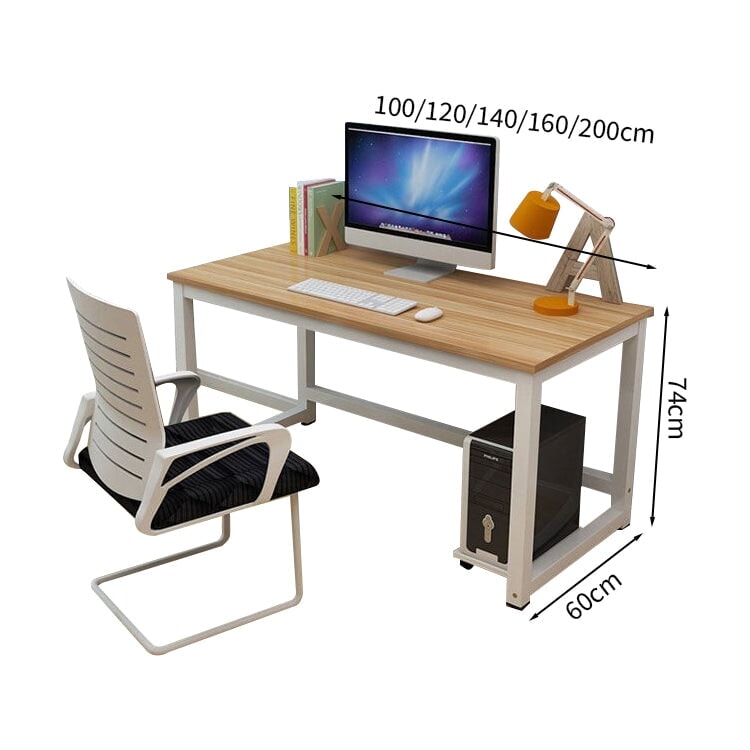 オフィスデスク  事務机 パソコンデスク ㍶デスク オフィスデスク 鋼製デスク デスク シンプル BGZ-M-014