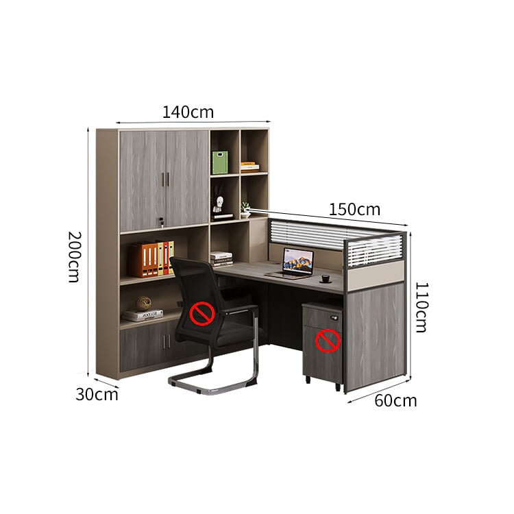 頑丈 エコ板材 サイドキャビネット 大容量 分類収納 錠付き パーティション PC収納 デスク オフィスデスク 落ち着き 機能的 使い勝手 カスタマイズ可能 BGZ-C098