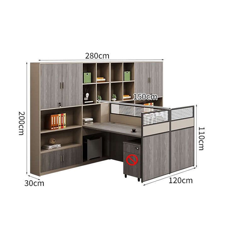 頑丈 エコ板材 サイドキャビネット 大容量 分類収納 錠付き パーティション PC収納 デスク オフィスデスク 落ち着き 機能的 使い勝手 カスタマイズ可能 BGZ-C098