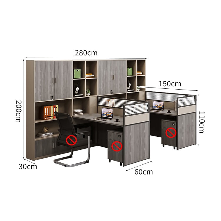 頑丈 エコ板材 サイドキャビネット 大容量 分類収納 錠付き パーティション PC収納 デスク オフィスデスク 落ち着き 機能的 使い勝手 カスタマイズ可能 BGZ-C098