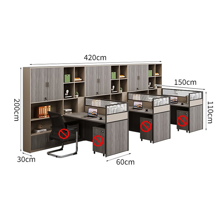 頑丈 エコ板材 サイドキャビネット 大容量 分類収納 錠付き パーティション PC収納 デスク オフィスデスク 落ち着き 機能的 使い勝手 カスタマイズ可能 BGZ-C098